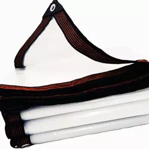 방수포 클리어 보온 따뜻한 온실 방한 투명 비닐 XWFG7JSU