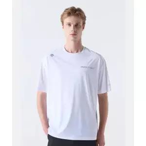 매장정품 DESCENTE 데상트 SCO 루즈핏 티셔츠 화이트(SQ221ITS55) SQ221ITS55_WHT0 889128