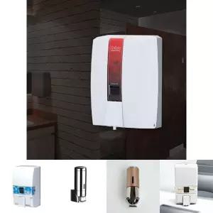 비누용기/디스펜서/비누/욕실/손세정제/손세척/액체/물비누통/세제통/호텔/회사/건물/휴게소/화장실/리필