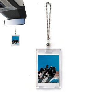 자동차 걸이 사진 액자, 홀더 3.4 * 2.1