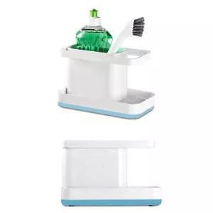 주방 싱크대 디스펜서 20.6x11x13.3cm 1개 민트 세제통 수세미 세제랙 거치대 세제