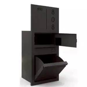 무인 택배함 보관함 박스 원룸 빌라 상가 튼튼한 우편물 스타일 2