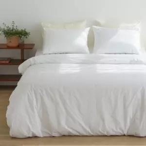 헬로우슬립 클래식 순면 호텔 이불 풀 세트 SS 화이트 BNS