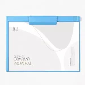 쉬미리 문구존 2p세트(A4) 가로 클립보드 서류판 결재화일