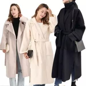 여성 롱코트 트렌치 자켓 겨울 봄 가을 아우터