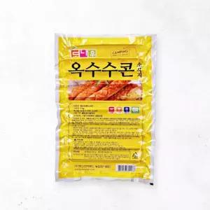도나우 100g x 10개 콘 소세지/캠핑/분홍/소시지/쏘시지/모듬/부대/그릴/간편/간식/반찬/구이용/수제/캠핑