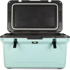 ENGEL 60 QT 초경량 사출 성형 쿨러 - 스 박스가 최대 7 일 동안 얼음을 유지합니다 대형 쿨러에는 와이어