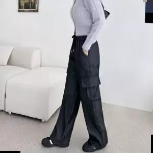 여자데님팬츠 겨울 기모 청바지 여자 웜 카고 데님 바지