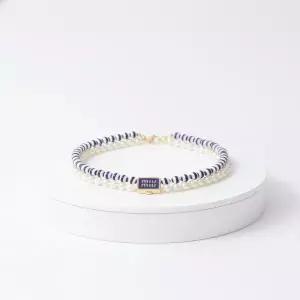 [미우미우]메탈 및 인조 진주 초커 5IC102 2F79 F0008 818627