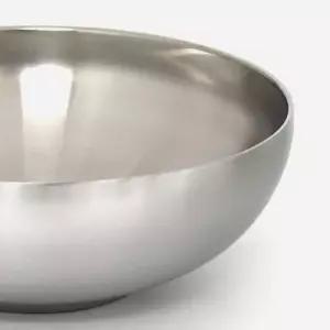 스텐 식당용베스트 냉면 그릇 20cm 차가운 면기 대형 주방