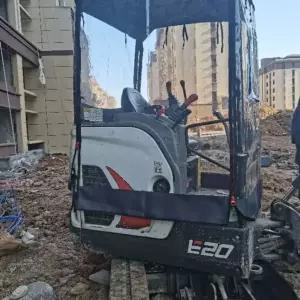 포크레인 비닐커버 천막 방수포 굴착기 가토 가림막