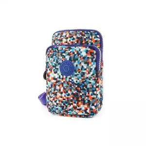 핸드폰 학생 가방 미니 크로스백 패턴 픽셀