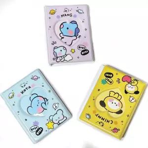 Halyuhn 귀여운 작은 사진 홀더 3Pcs 후지필름 인스탁스 미니 카메라용 앨범 2x3 폴라로이드 스냅 Z2300 및