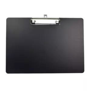 결재판 서류판 가로형 클립보드 A4용지사이즈 검정색
