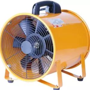 이동식 환풍기 고성능 휴대용 작업장 산업용 환풍기 현장 공업용 포터블 송풍기 환기용 이동형 금속 대형