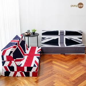 5단 접이식 매트리스 더블 소파베드 침대 싱글 바닥 매트