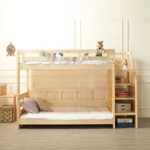 에보니아 미키 벙커침대 2층침대 키높이 싱글/슈퍼싱글/매트선택