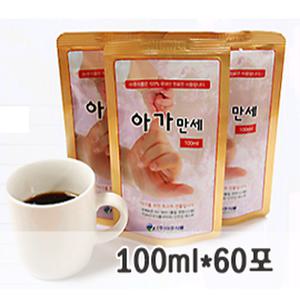 [아주식품-아가만세60EA]출산선물/모유/흑돼지족/산모건강/국산원료/FDA검사/HACCP인증