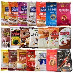 자판기용커피믹스 국산차 맥스웰 율무차 마일드 아로마 오리지널 마일드프러스