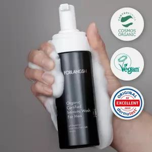 [칸디다균99%감소]100%천연성분 유기농비건 항문 전용세정제 사타구니냄새 포블랑시남성청결제 클렌저 약국판매