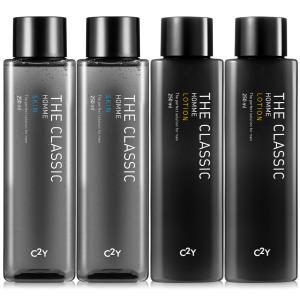 더클래식 남성화장품 250ml 4개 남자스킨로션 세트 대용량 선물
