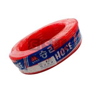 목장호스 /물호수/1롤 16mm x 50M /원예/빨간/빨강