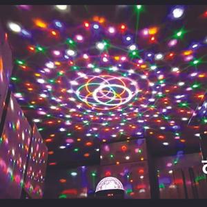 LED 노래방조명 키즈카페 미러볼 노래방조명 6칼라