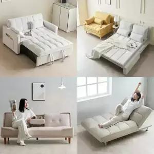 [BEST] 에보니아 소파베드 10종 모음 / 1인용 2인용 3인용 접이식 쇼파 침대