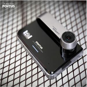 폰터스HDR3000 HD 2채널 상시전원 고화질 블랙박스