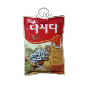백설 멸치다시다 1kg
