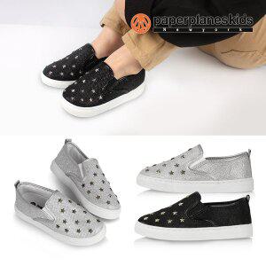 [페이퍼플레인키즈]PK7822 아동 단화 슬립온 운동화 아동화 유아 신발 슈즈 남아 여아 캔버스 플랫 주니...