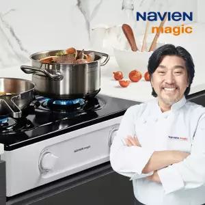 [전국설치] 나비엔 매직 NEW 에코 실속형 안심센서 2구 가스레인지 GRF-1302 (당일발송)