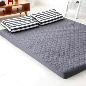 바숨 순면 누빔 사계절 토퍼 라텍스 메모리폼 매트리스 커버 SS/ Q