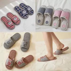 이솔홈 심플한 거실화 실내화 슬리퍼 사무실슬리퍼 여성 덧신