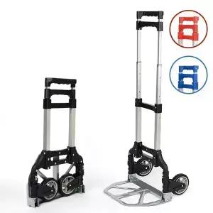 3단 접이식 핸드카트 MI-HCW70 쇼핑카트/캠핑/구루마 튼튼한 이륜 슬림 폴딩 엘카 끌차 핸드트럭 대형 손수레