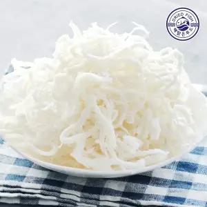 [해맑은푸드] 백진미 오징어채 1kg 대용량 / 아이스팩 + 아이스박스 안전포장