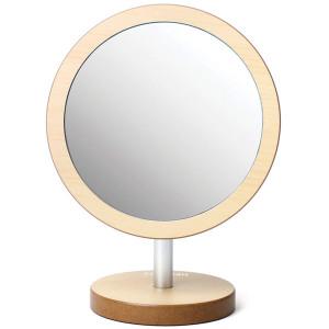 국산 우드 원형 탁상거울 (대) HM-463L 북유럽 심플
