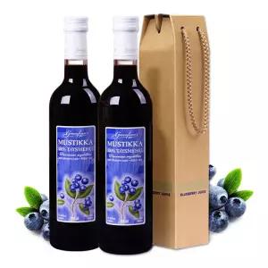 그린핀스 핀란드 빌베리 원액 500ml 2병