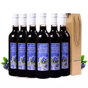 그린핀스 핀란드 빌베리 원액 500ml 6병