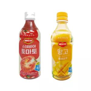델몬트 400mlx20pet 토마토 망고 과즙음료 주스 쥬스