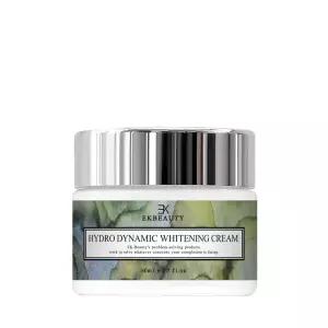 이케이뷰티 강력 미백크림 기미 검버섯 개선 화이트닝 남여 모든연령 알부틴 5% 기능성 인증제품 50ml