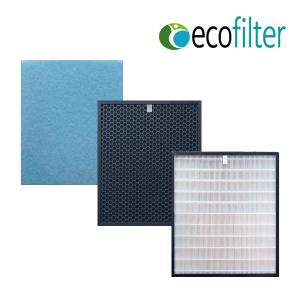 청호나이스 CHA-550ZA 이과수A-061 헤파1+탈취1+미디엄3 호환용 필터