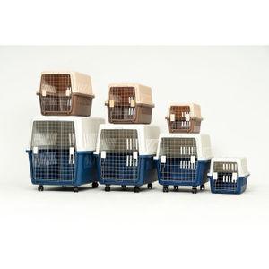 행복 켄넬 매직도어 550 대형견 전용 몸무게 30 키로 정도 강아지 사용 강아지 이동장