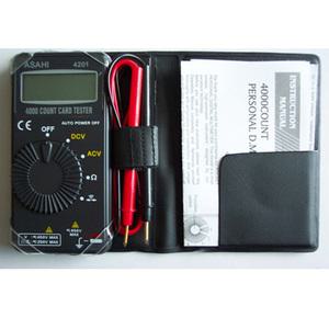 ASAHI-4201 국산 포켓 테스터기/멀티/미터/메타