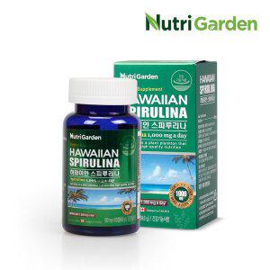 [뉴트리가든] 하와이안 스피루리나 (580mg x 120정)