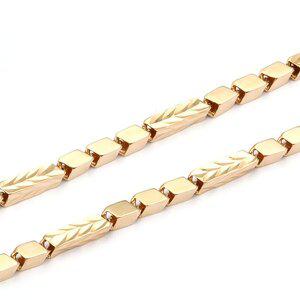 [새미쥬얼리]18k 프라임 럭셔리 남자 체인 목걸이