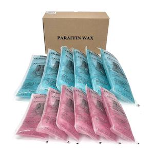 힐링팩토리 고급형 아로마 파라핀왁스 6개입 1박스 가정용 파라핀 치료기 용액 