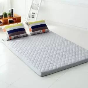 순면누빔 라텍스 요 토퍼 메모리폼 매트리스커버 슈퍼싱글 SS 7.5cm