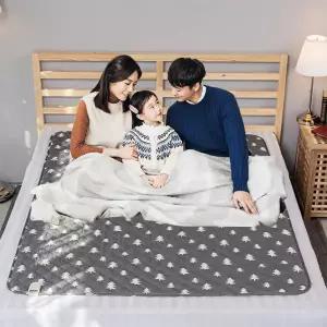 한일의료기 무자계 전기요 싱글 더블 방수 전기장판