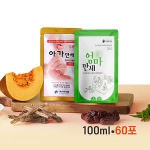 [아주식품-아주세트60EA] 모유/산모건강/출산선물/HACCP인증/FDA식품검사